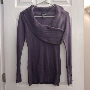 Wet Seal Purple Sweater